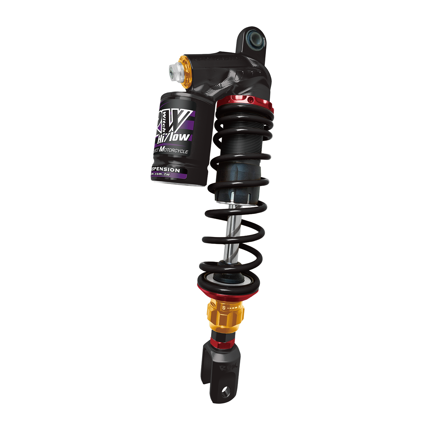 RW-HL High/Low Speed Air Cylinder Rear Inverted Fork