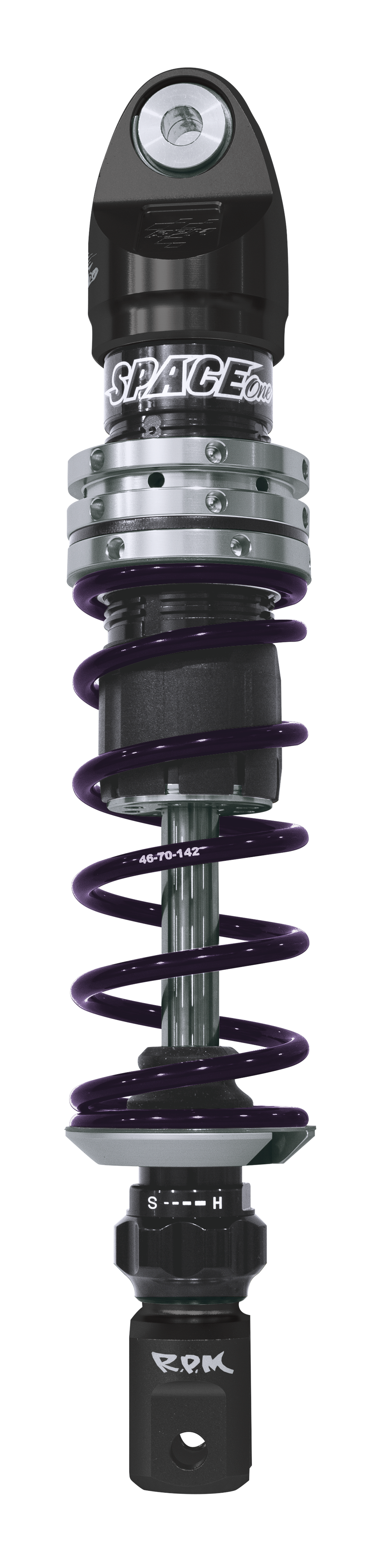 RPM SUSPENSION SPACE ONE BLACK