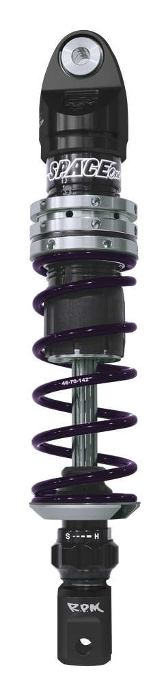 RPM SUSPENSION SPACE ONE BLACK