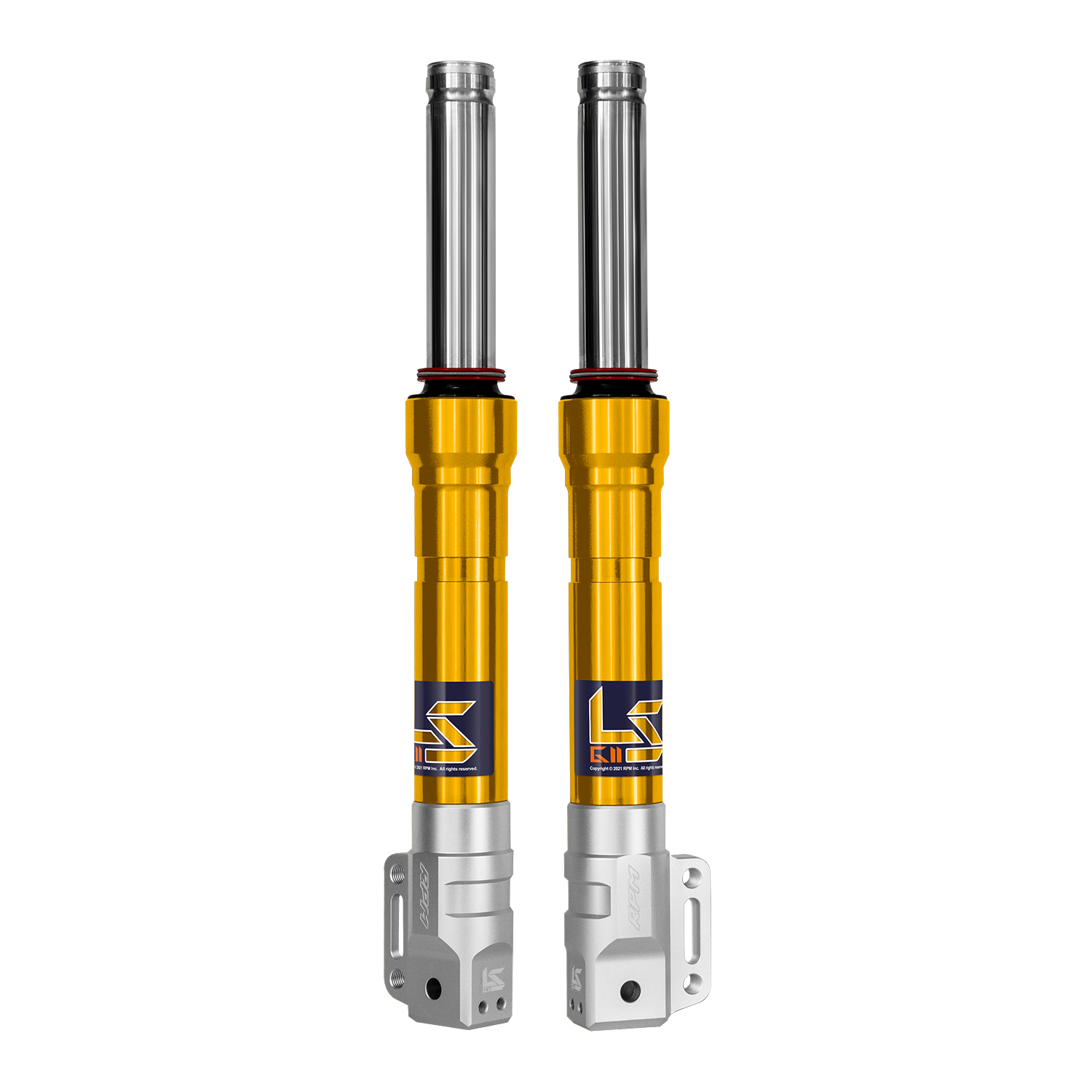 GII LS 固定長フロントサスペンション – RPM-Motor