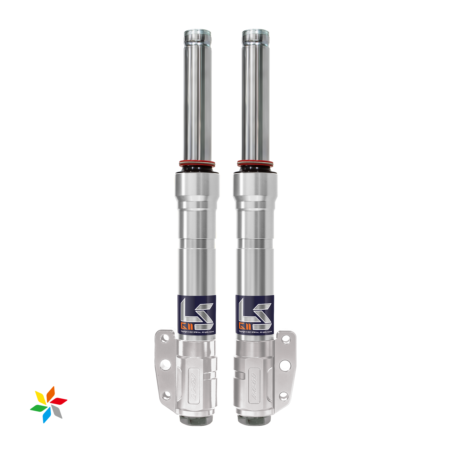 GII LS 不可調前避震器