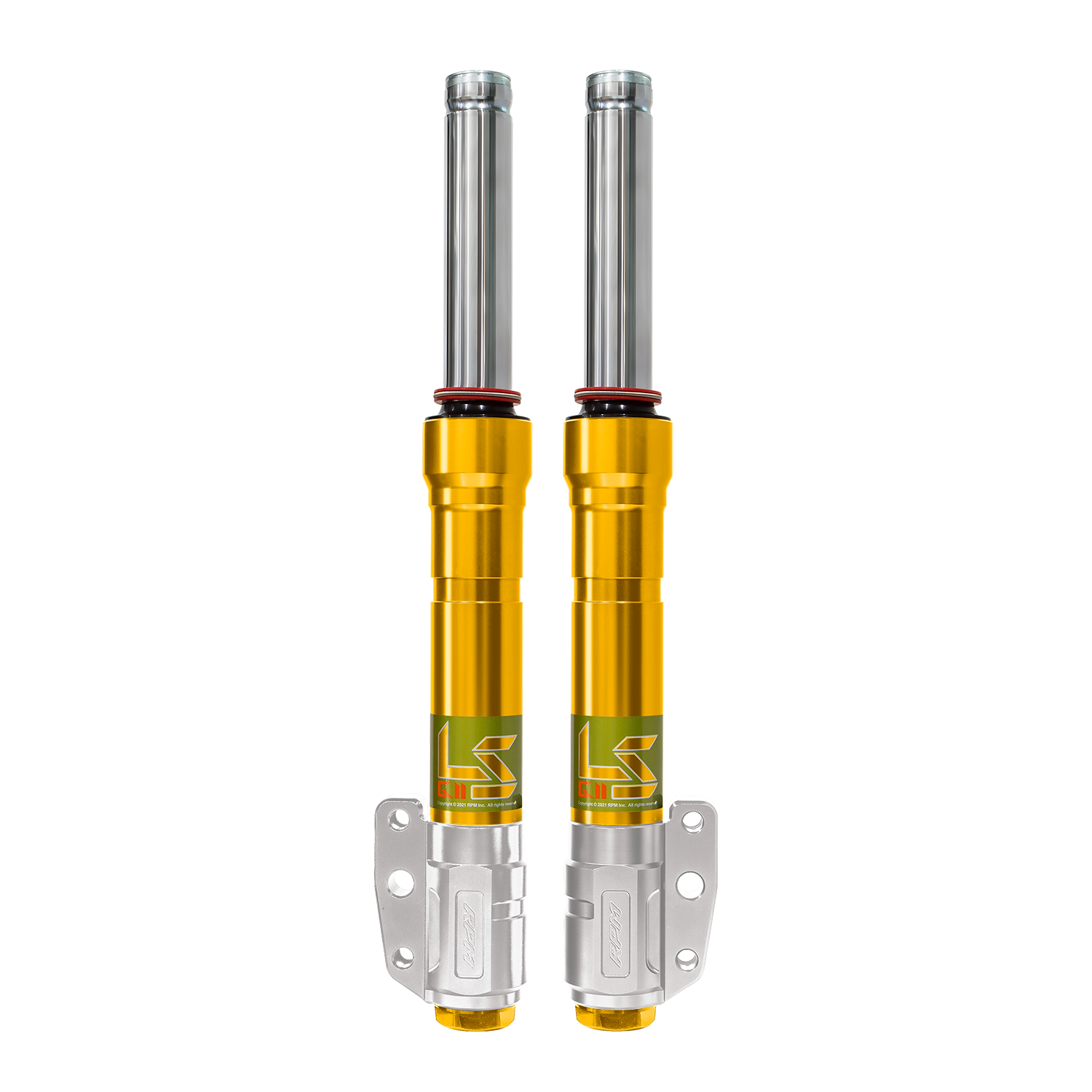 GII LS 不可調前避震器