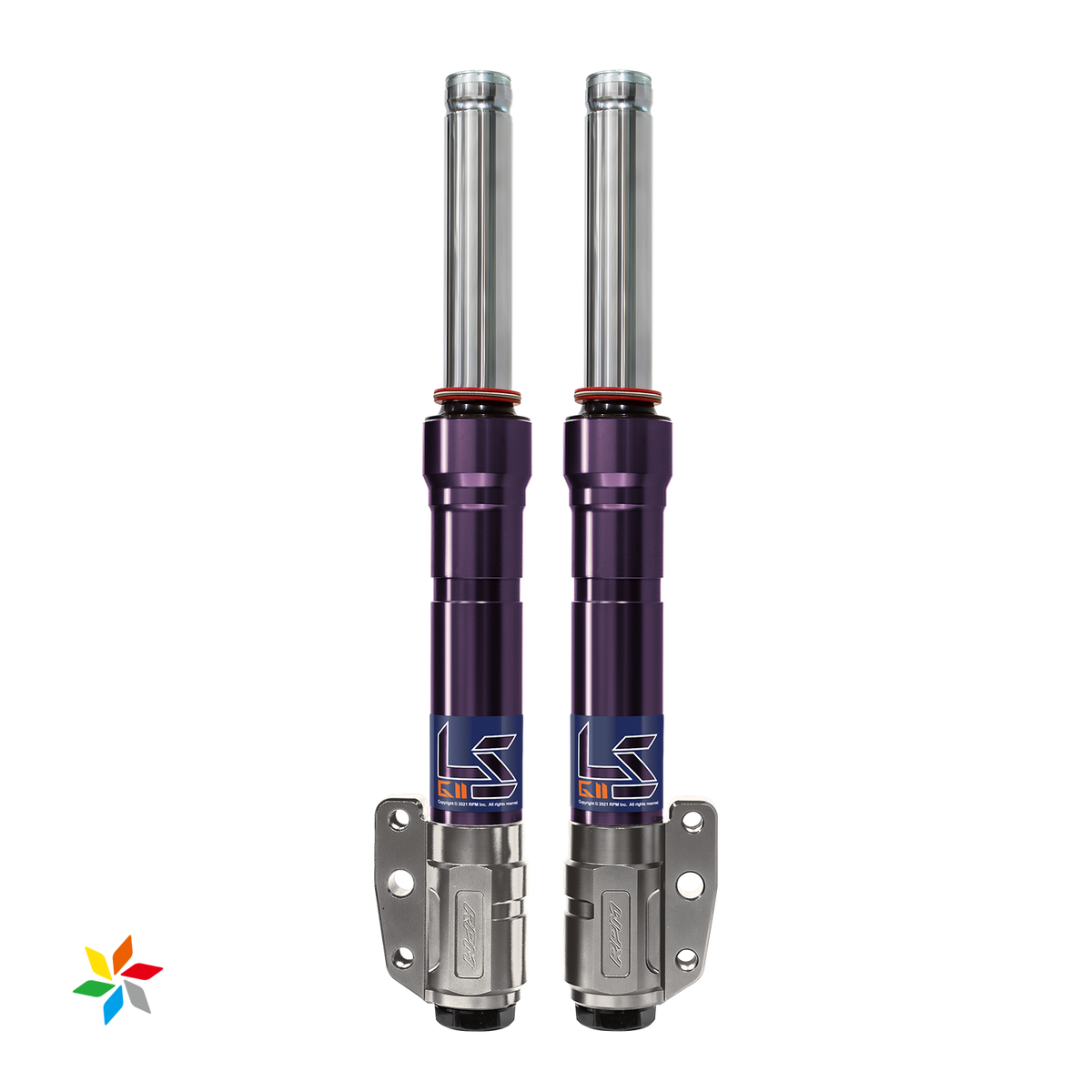 GII LS 不可調前避震器