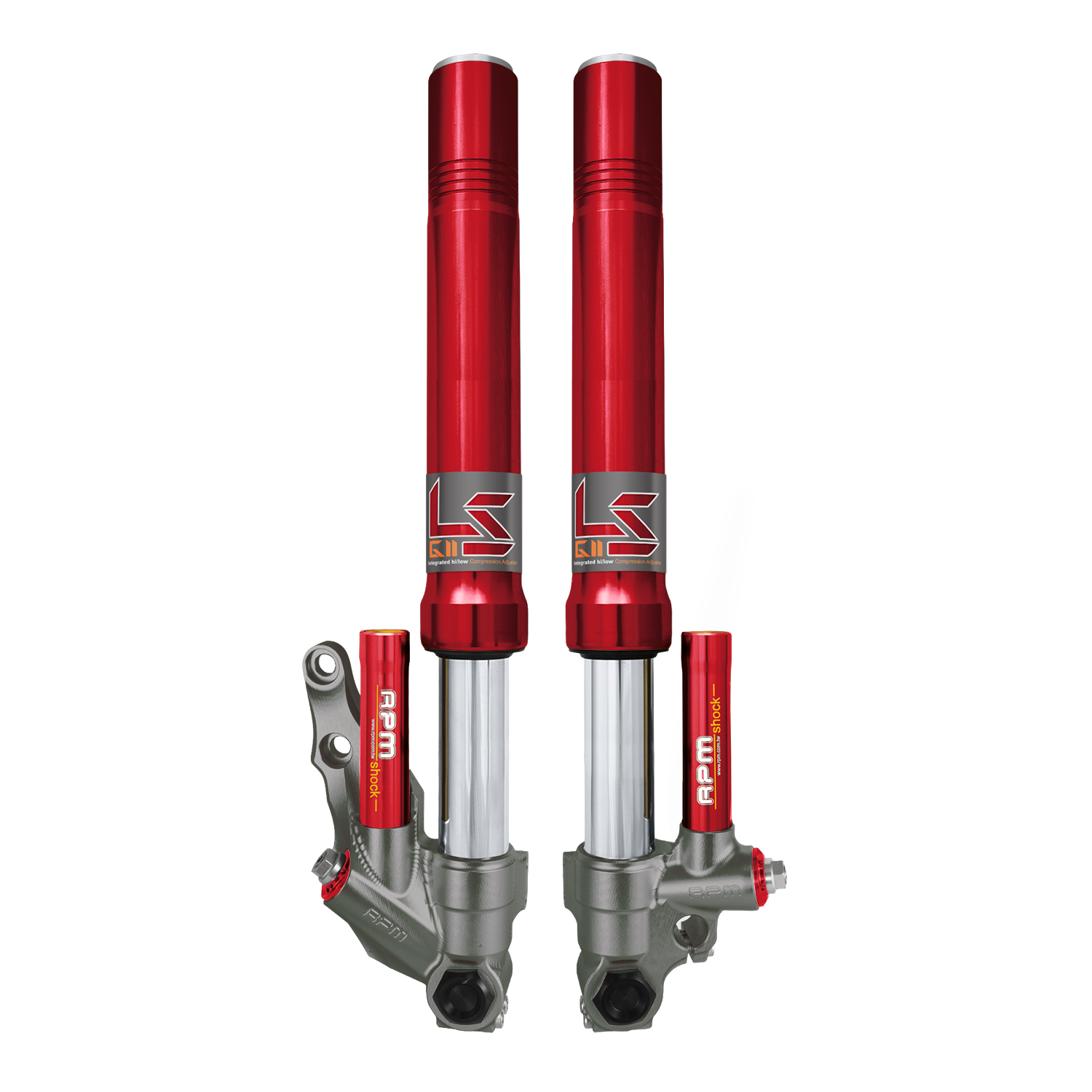 LS Premium Front Fork for Four-Piston Caliper