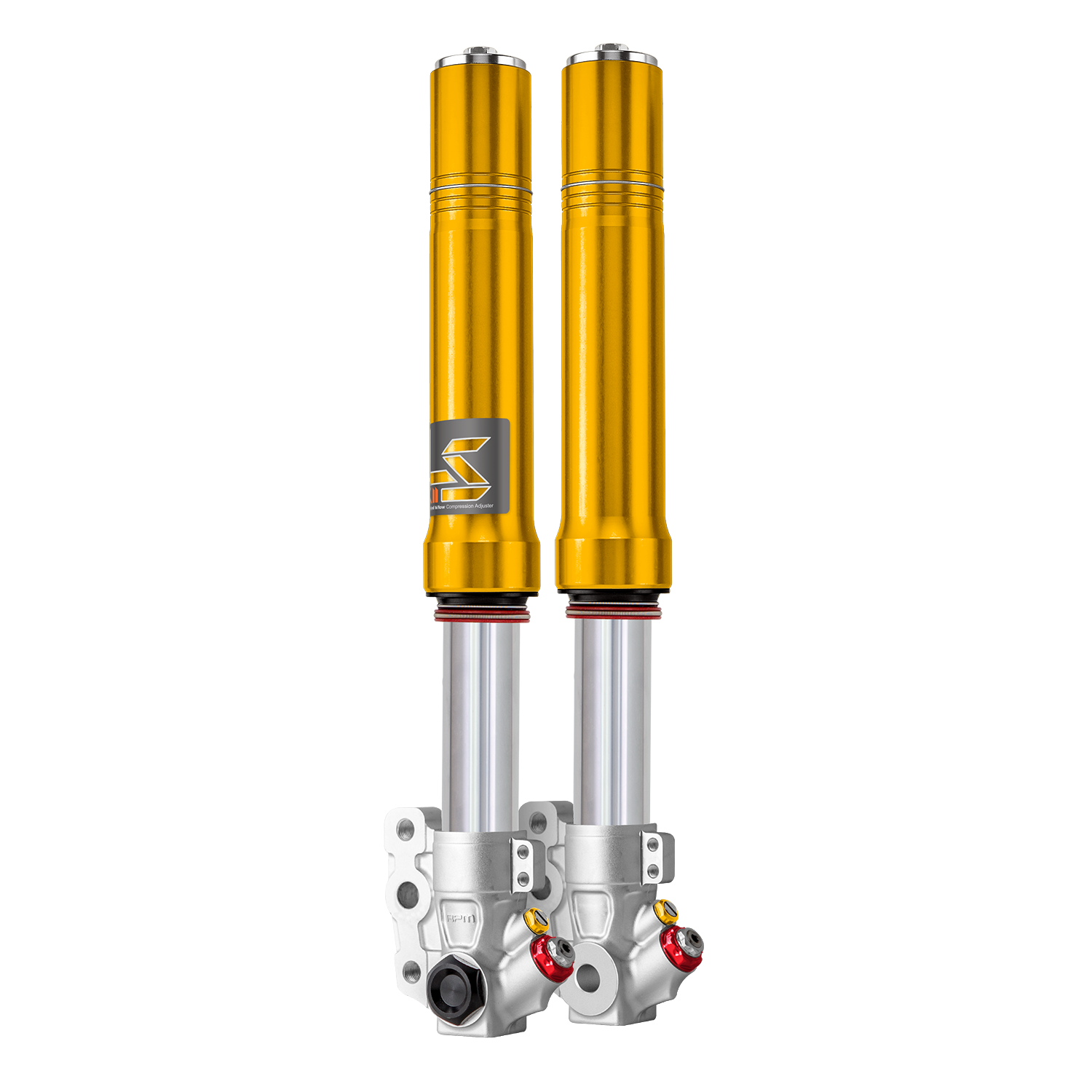 LS inverted front fork