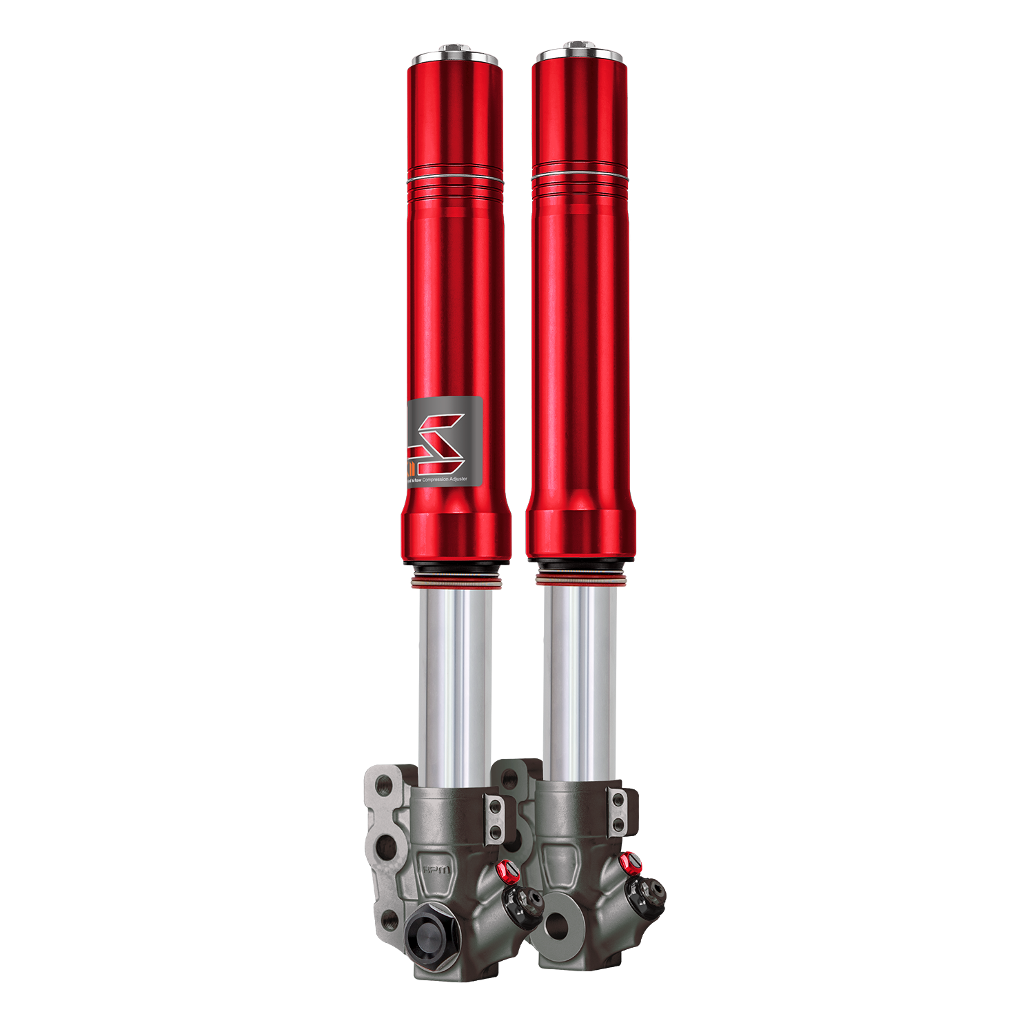 LS inverted front fork