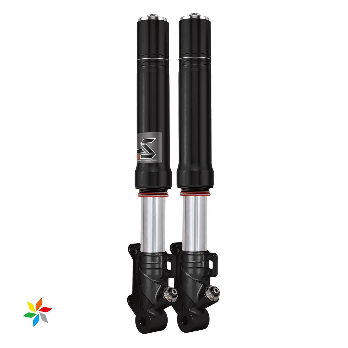 LS 倒叉前避震器 B8R DL8車系專用