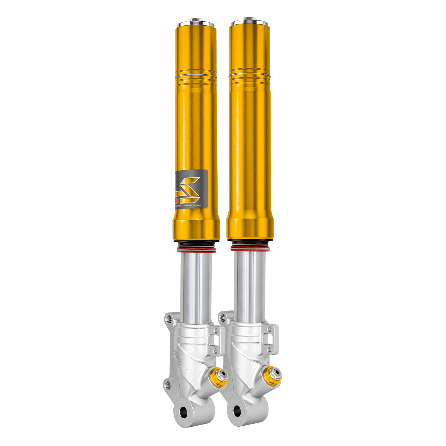 LS Upside-Down Front Forks for GOGORO 2