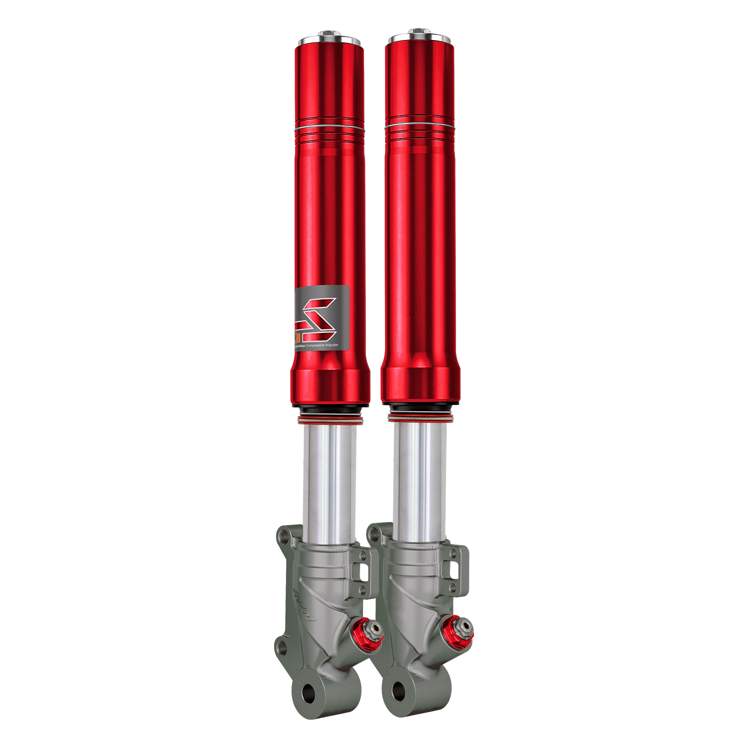 LS Upside-Down Front Forks for GOGORO 2