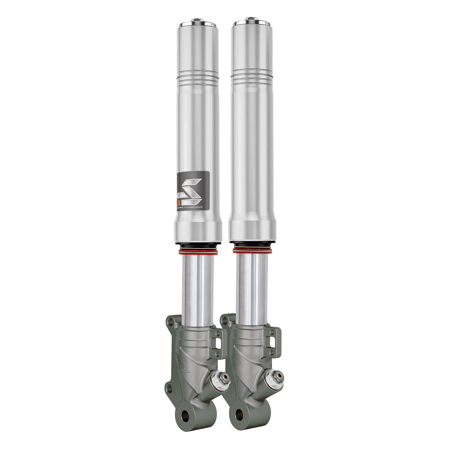 LS Upside-Down Front Forks for GOGORO 2